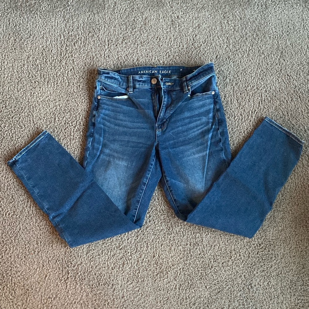 American eagle NE(X)T LEVEL STRETCH hi-rise skinny jeans